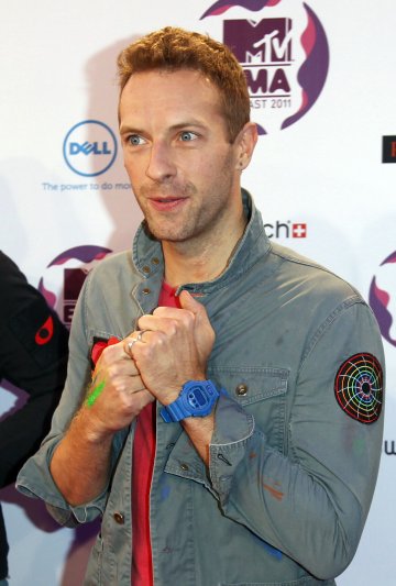 Крис Мартин; Снимка: Reuters