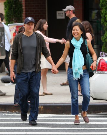 Уди и жена му; Снимка: Splash News