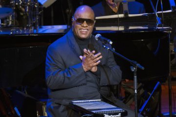 Стиви Уондър; Снимка: Reuters