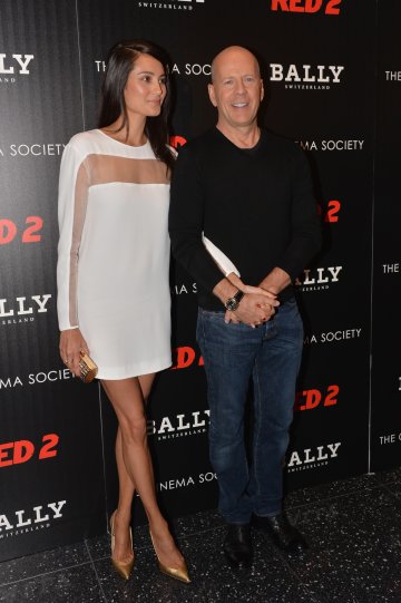 Брус и Ема; Снимка: Getty Images