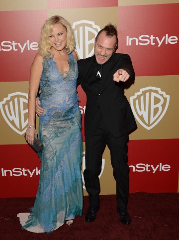 Малин и съпругът ѝ; Снимка: Getty Images  