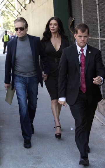 Катрин и Майкъл; Снимка: Reuters