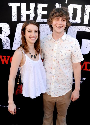 Ема и Евън; Снимка: Getty Images