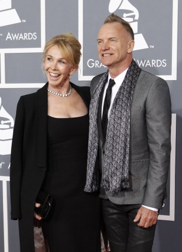 Труди и Стинг, Снимка: Reuters