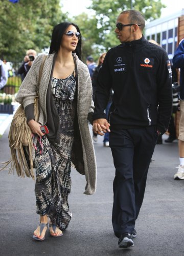 Снимка: Reuters
Никол и Луис преди официалната раздялата.