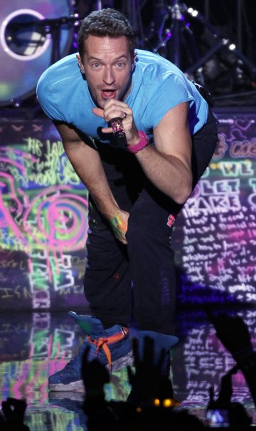 Крис Мартин; Снимка: Reuters