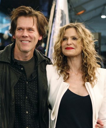 Кира и Кевин; Снимка: Reuters