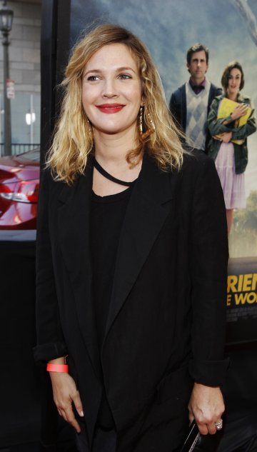 Дрю Баримор; Снимка: Reuters