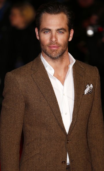 Крис Пайн; Снимка: Reuters