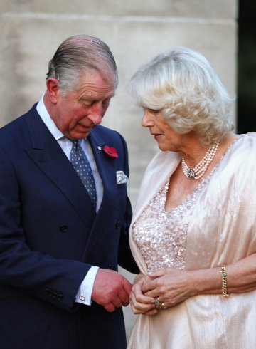 Принц Чарлз и Камила; Снимка: Reuters