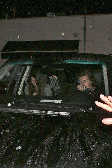 Кендъл и Хари; Снимка: Splash News