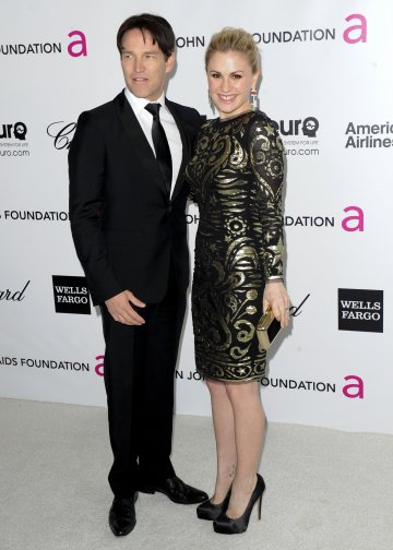 Анна Пакуин и Стивън Мойър; Снимка: Reuters