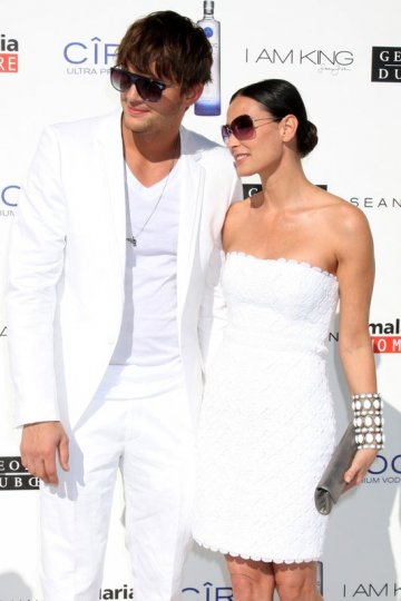 Деми още не може да забрави Аштън. Снимка: Reuters