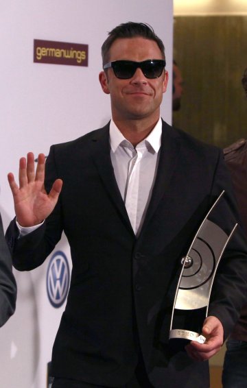 Роби Уилямс, Снимка: Reuters