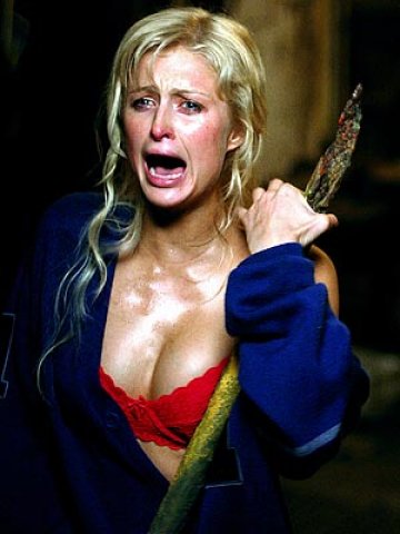 Парис Хилтън в една от култовите й роли... Снимка: House of Wax