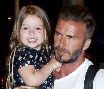 Харпър и Дейвид; Снимка: Splash News