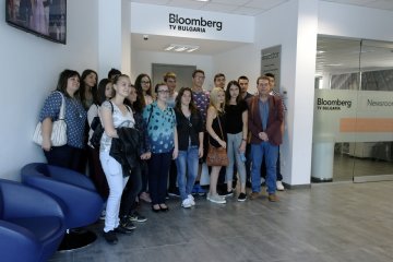 Bulgaria ON AIR и Bloomberg TV Bulgaria: Ден на отворените врати за ученици
