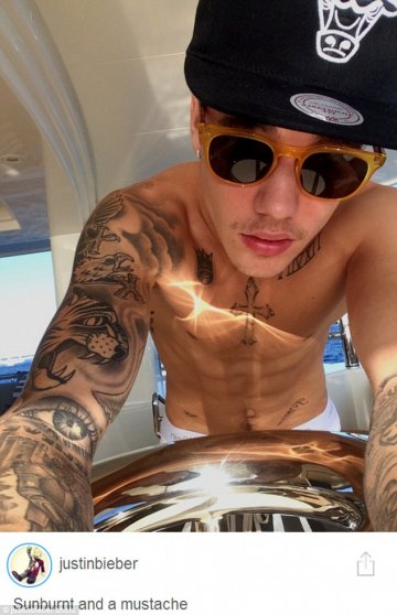 Джъстин Бийбър; Снимка: Instagram