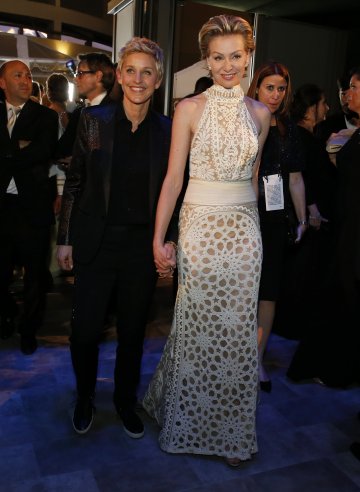 Елън и Порша; Снимка: Reuters