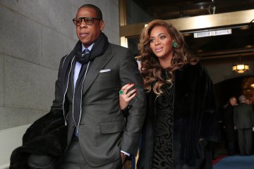 Бионсе и Джей Зи; Снимка: Reuters