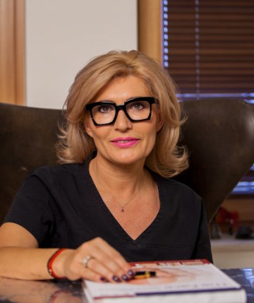 Д-р Радина Денкова. Снимка: личен архив