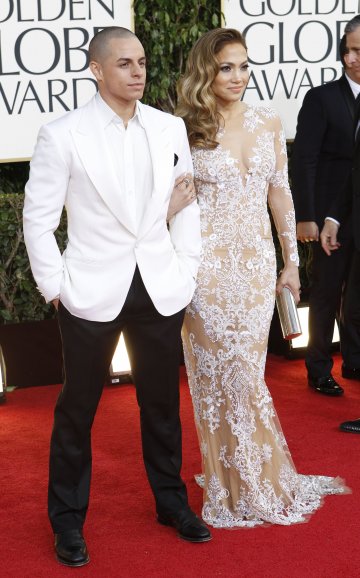 Дженифър и Каспър; Снимка: Reuters 