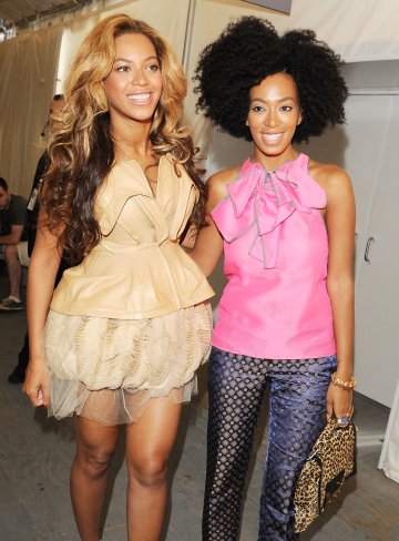 Бионсе и Соланж; Снимка: Getty Images