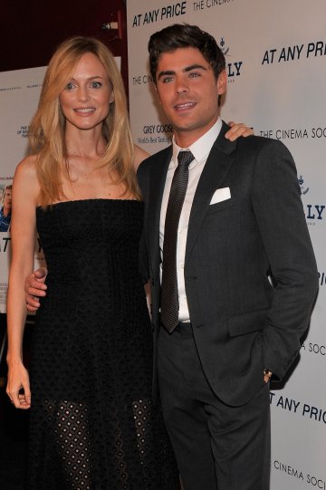 Зак и Хедър; Снимка: Getty Images