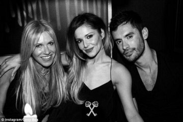 Черил и Жан-Бернар; Снимка: Instagram