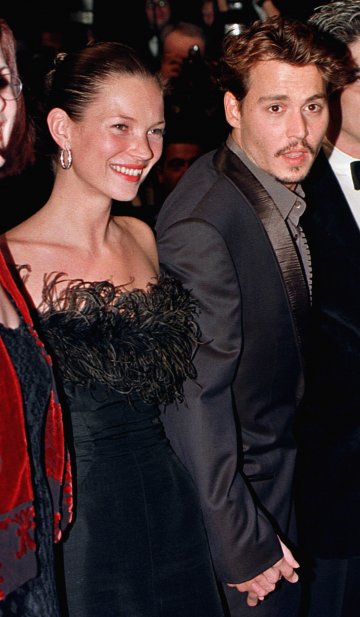 Кейт и Джони през 1998 г. Снимка: Reuters