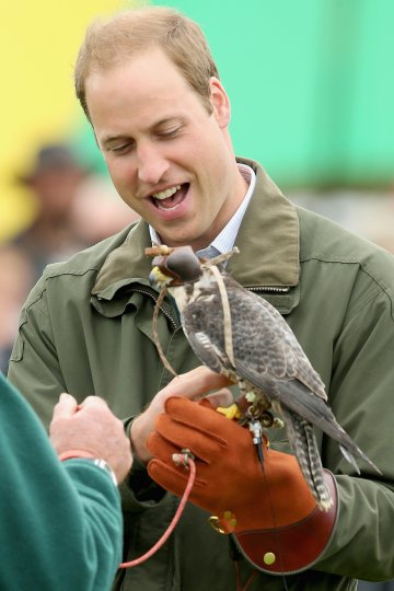 Принц Уилям; Снимка: Getty Images