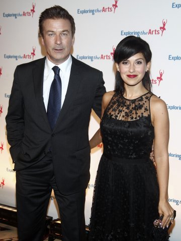 Алек и новата му съпруга Хилария: Снимка: Reuters