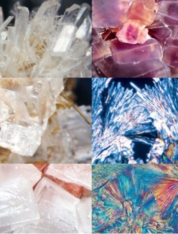 Снимка: Шуслерови соли