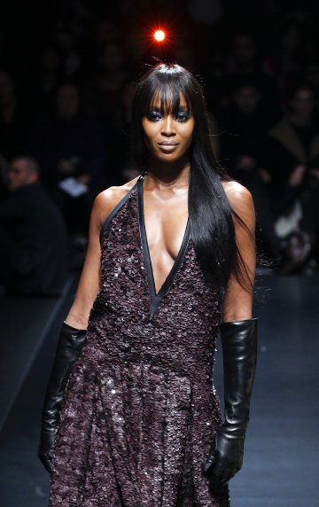 Наоми Кембъл, Снимка: Reuters