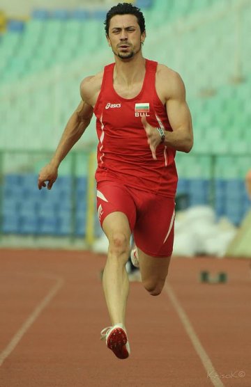 Наш'та спортна гордост Юри Божерянов. Снимка: Крисо Кирилов