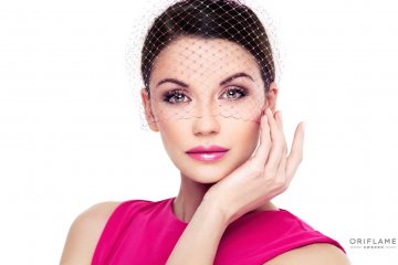 Диляна Попова за The One на Oriflame. Снимка: Oriflame