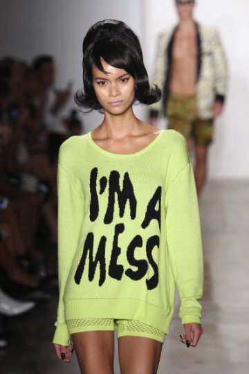 Jeremy Scott SS 2014 Снимка: Getty