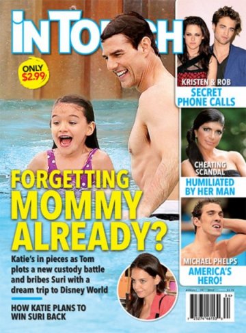 Снимка: сп. In Touch Weekly