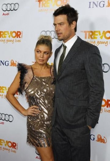 Фърги и Джош, Снимка: Reuters