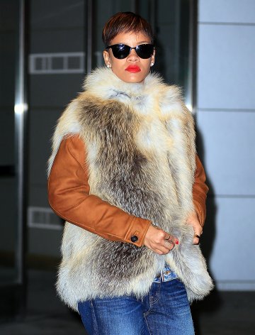 Риана; Снимка: Splash News