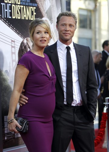 Кристина и Мартин; Снимка: Reuters