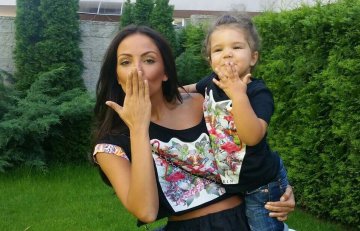 Николета Лозанова и Никол. Снимка: facebook Nikoleta Lozanova