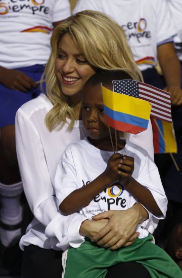 Шакира, Снимка: Reuters