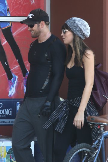 Келън и Британи; Снимка: Splash News