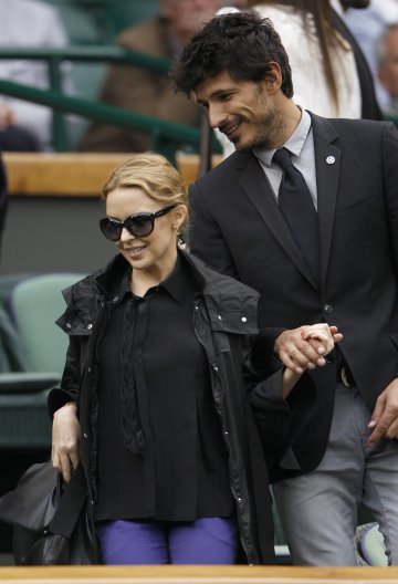 Кайли и Андрес; Снимка: Reuters