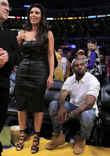 Ким и Кание, Снимка: Reuters