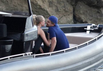 Леонардо и Тони; Снимка: Splash News