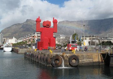 Креативност на почит по улиците