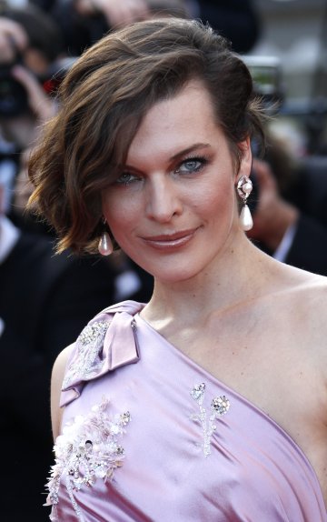 Мила Йовович; Снимка: Reuters