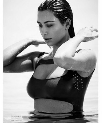Ким Кардашян; Снимка: Vogue, Australia